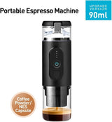 Portable Electric Espresso Coffee Maker © - Zambeel