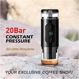 Portable Electric Espresso Coffee Maker © - Zambeel