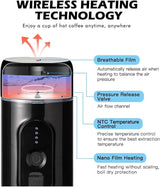 Portable Electric Espresso Coffee Maker © - Zambeel