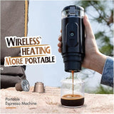 Portable Electric Espresso Coffee Maker © - Zambeel