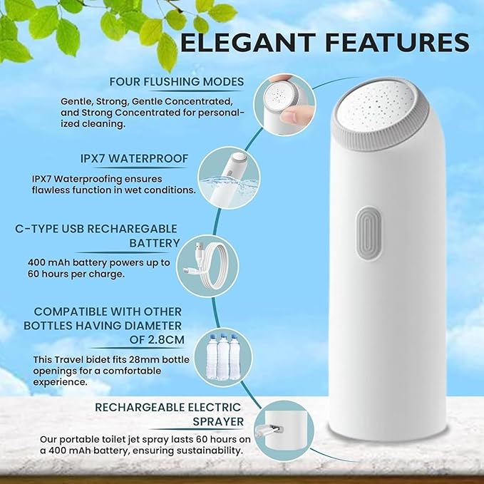 Portable Electric Flushing Device - Zambeel
