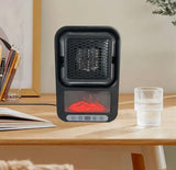 Portable Electric Heater with 360° Adjustable Head Ⓢ - Zambeel