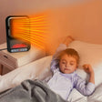 Portable Electric Heater with 360° Adjustable Head Ⓢ