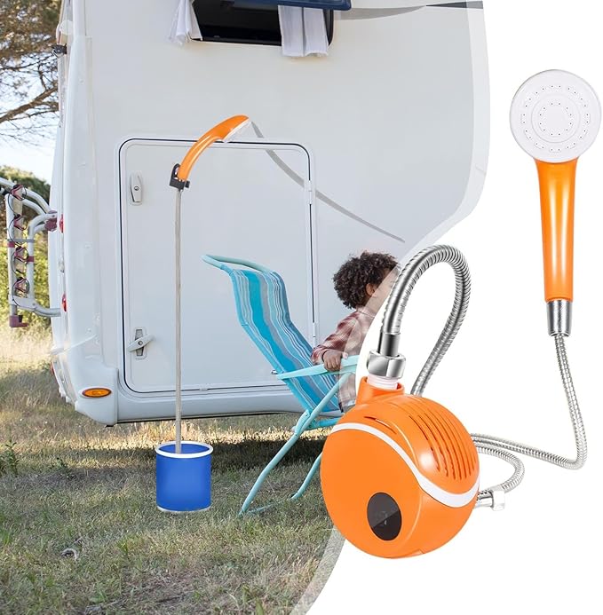 Portable Electric Instant Water Heater Shower Head - Zambeel