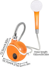 Portable Electric Instant Water Heater Shower Head - Zambeel