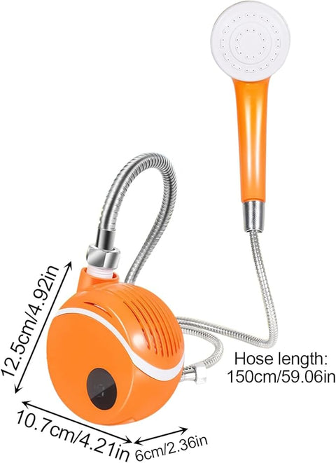 Portable Electric Instant Water Heater Shower Head - Zambeel
