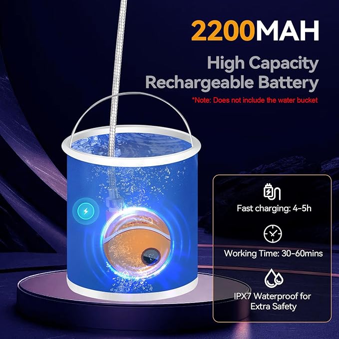 Portable Electric Instant Water Heater Shower Head - Zambeel