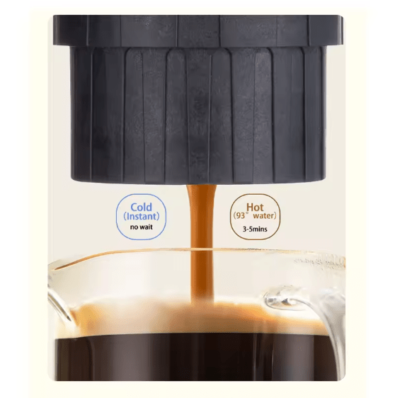 Portable Espresso Coffee Maker © - Zambeel