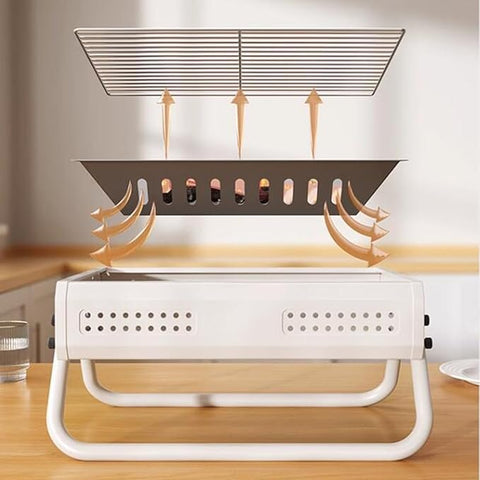 Portable Folding Barbecue Grill - Zambeel