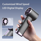 Portable Hurricane Handheld Fan - Zambeel