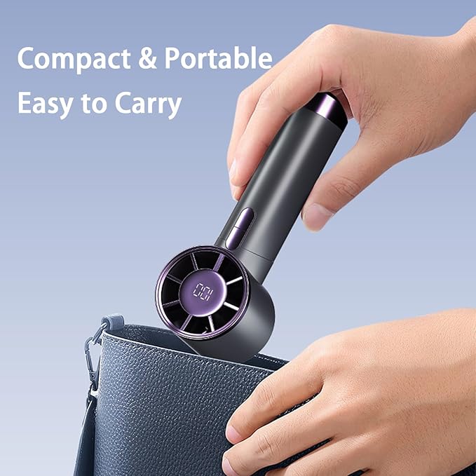 Portable Hurricane Handheld Fan - Zambeel