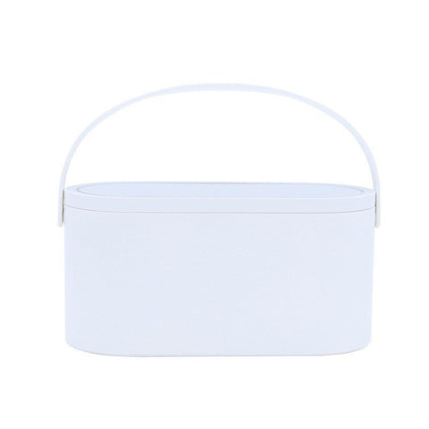Portable LED Light Storage Box Beauty And Makeup Mirror - Zambeel