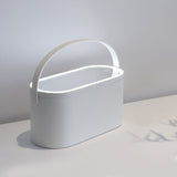 Portable LED Light Storage Box Beauty And Makeup Mirror - Zambeel