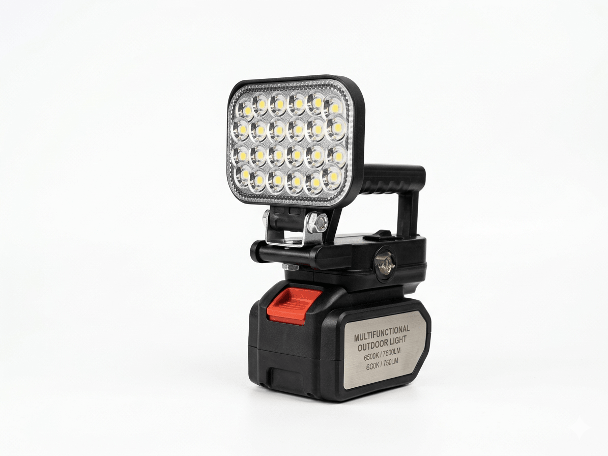 Portable Lumens LED Outdoor Light - Zambeel