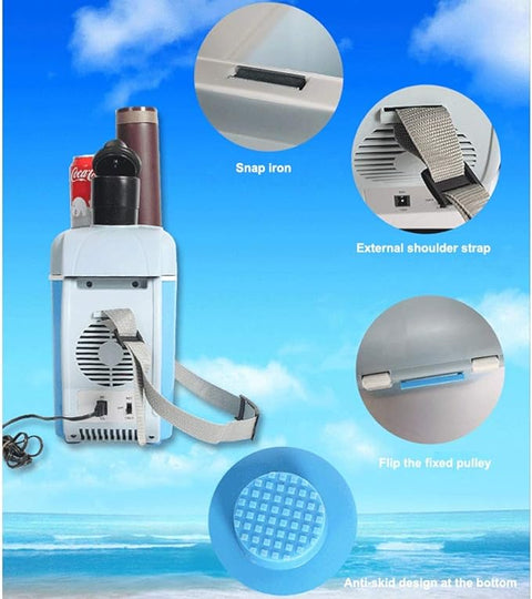 Portable Mini Car Refrigerator - Zambeel