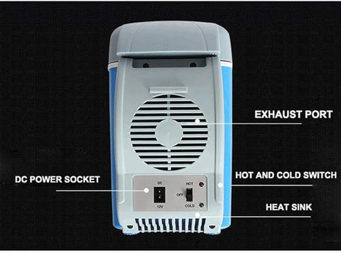 Portable Mini Car Refrigerator - Zambeel