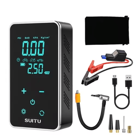 Portable Multi - Purpose Digital Air Compressor © - Zambeel