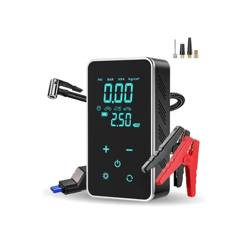 Portable Multi - Purpose Digital Air Compressor © - Zambeel