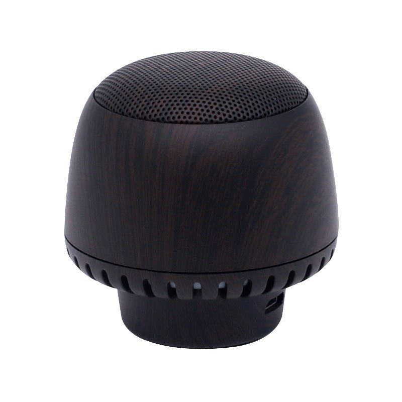 Portable Mushroom Small Audio TWS Pair Box LED With Night Light - Zambeel
