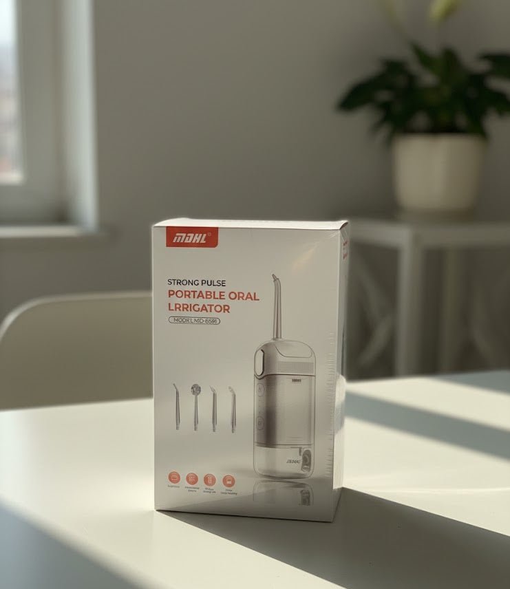 Portable Oral Irrigator - Zambeel