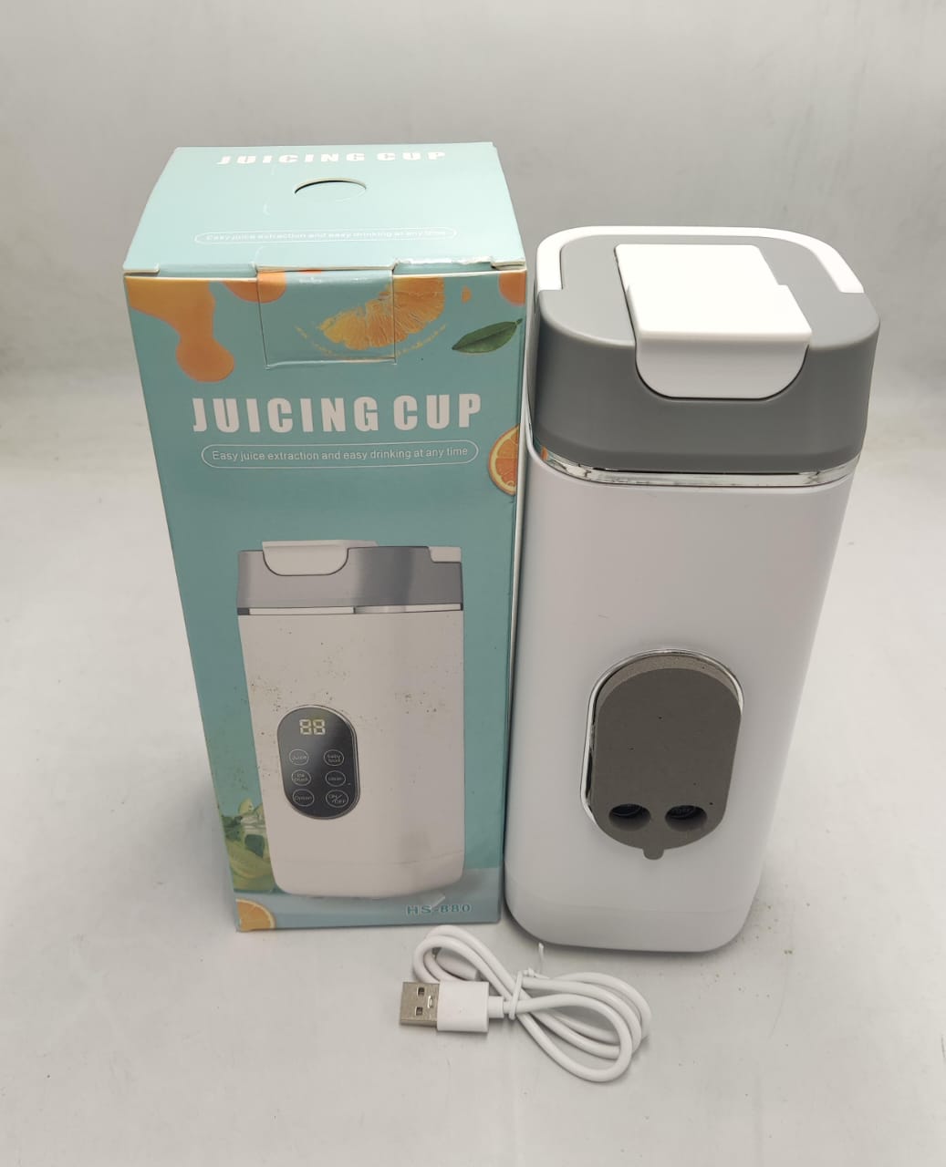 Portable Rechargeable Blender Bottle - Zambeel