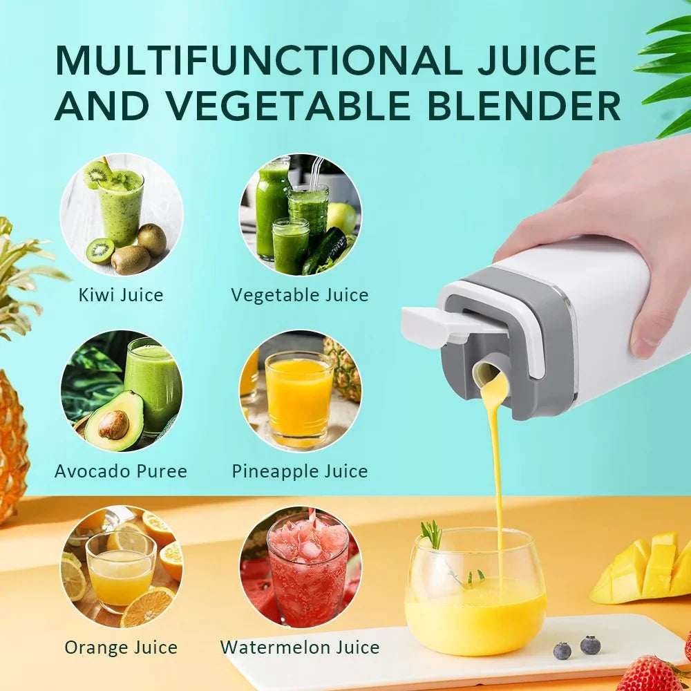 Portable Rechargeable Blender Bottle - Zambeel