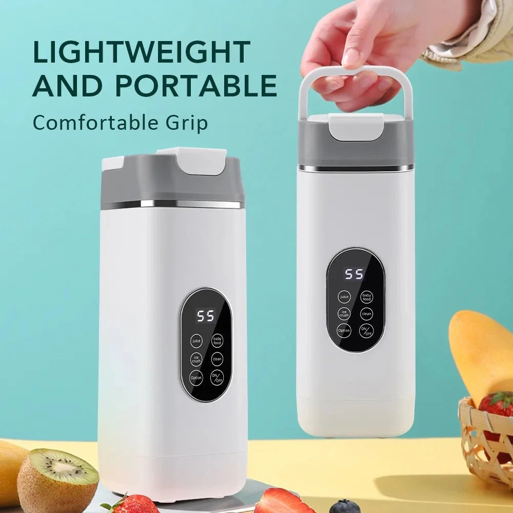 Portable Rechargeable Blender Bottle - Zambeel