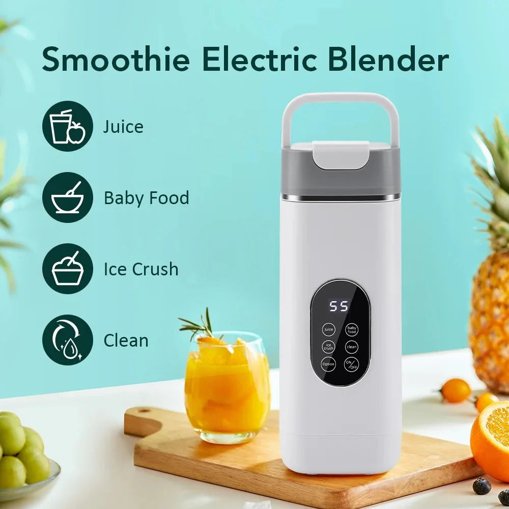 Portable Rechargeable Blender Bottle - Zambeel