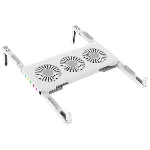 Portable Slim Smart Laptop Cooling Pad USB 3 Fans Gaming Laptop Cooler Fan For 17 Inch Cooler Plug Play For Notebook PC Laptop - Zambeel