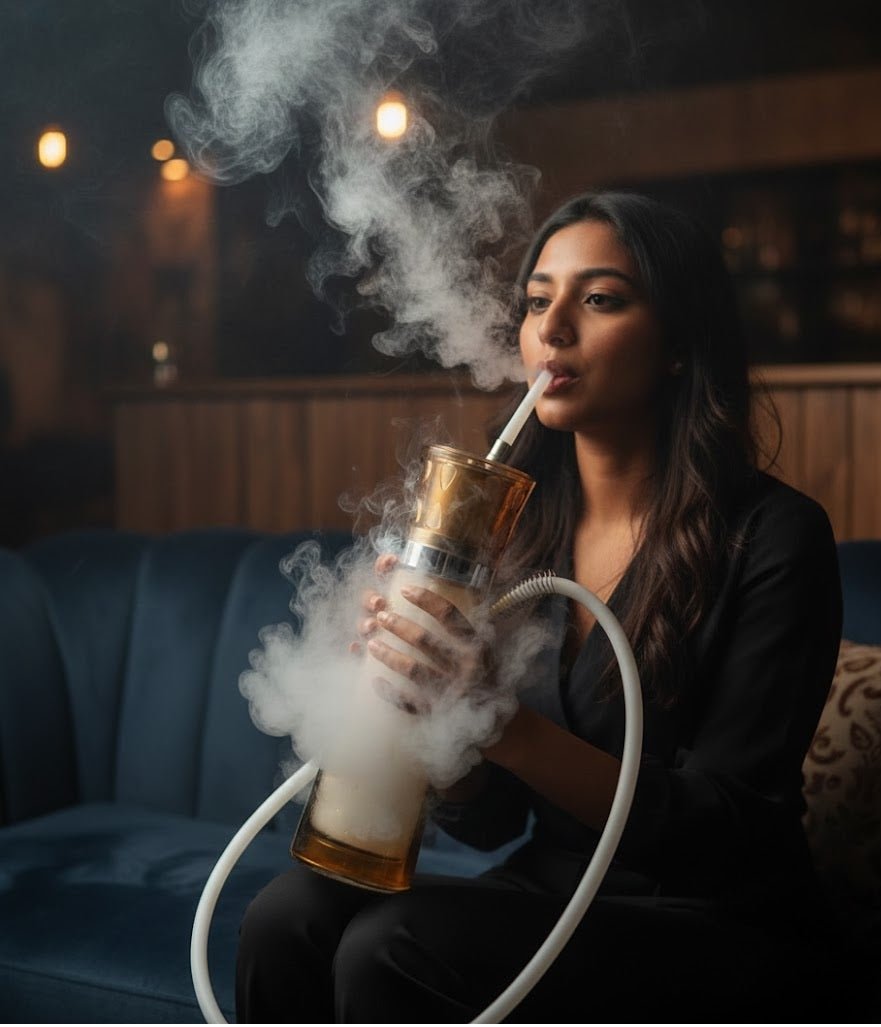 Portable Small Hookah - Zambeel