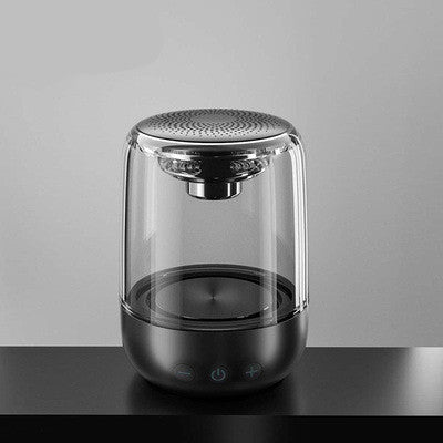 Portable Speakers Bluetooth Column Wireless Bluetooth Speaker Powerful Bass Radio with Variable Color LED Light - Zambeel