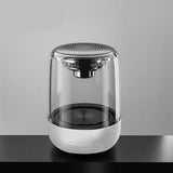 Portable Speakers Bluetooth Column Wireless Bluetooth Speaker Powerful Bass Radio with Variable Color LED Light - Zambeel