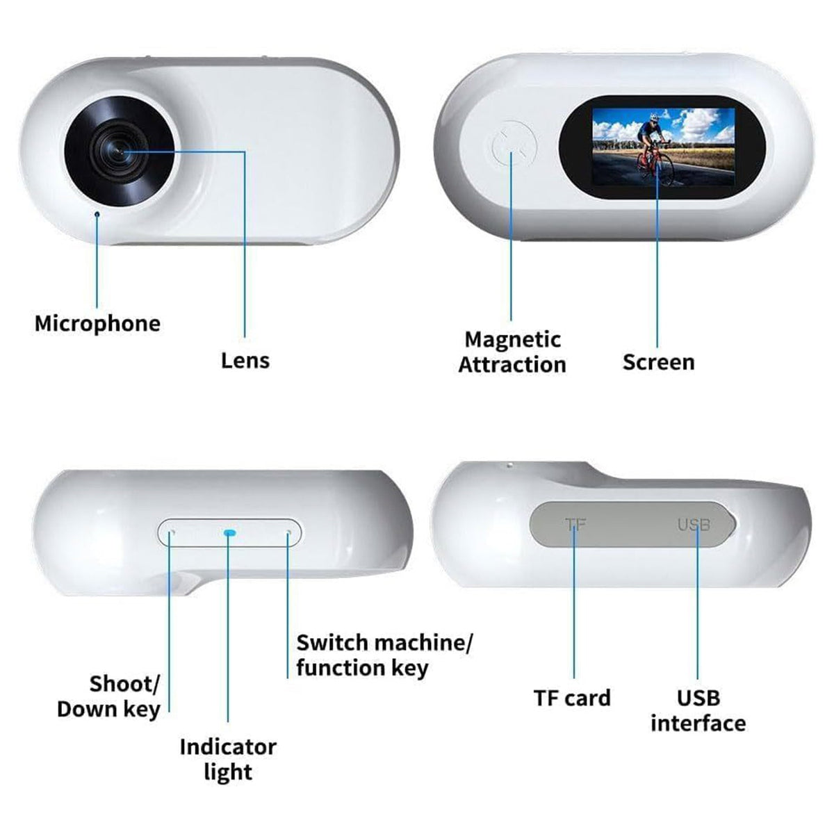 Portable Sports Camera - Zambeel