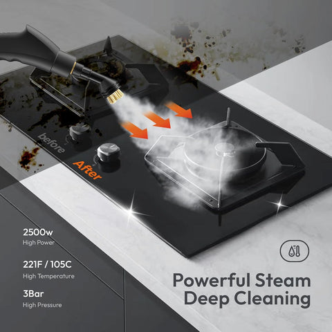 Portable Steam Cleaner - Zambeel