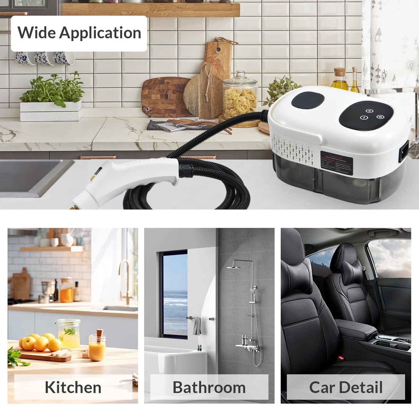 Portable Steam Cleaner - Zambeel