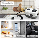 Portable Steam Cleaner - Zambeel