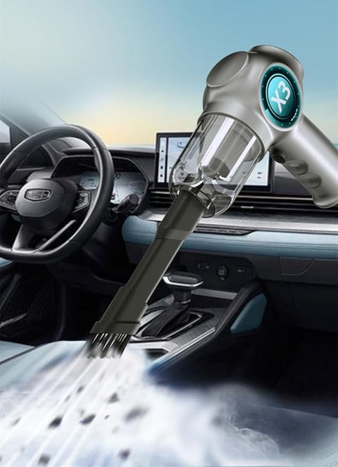 Portable Wireless Handheld Vacuum Cleaner - Zambeel