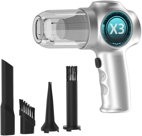 Portable Wireless Handheld Vacuum Cleaner - Zambeel