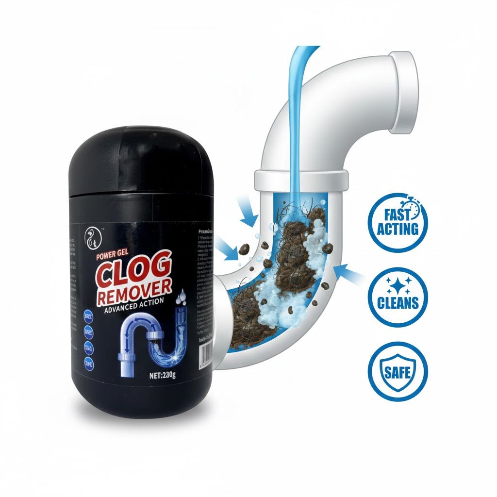 Power Gel Clog Remover - Zambeel