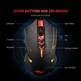 Power - Saving Silent Luminous Wireless Mouse - Zambeel