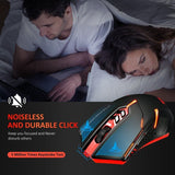 Power - Saving Silent Luminous Wireless Mouse - Zambeel