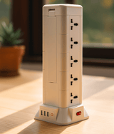 Power Socket - Safety Power Socket - Zambeel