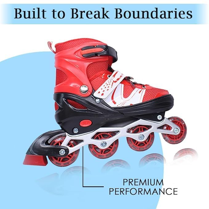 Power Super Adjustable Inline Skates © - Zambeel