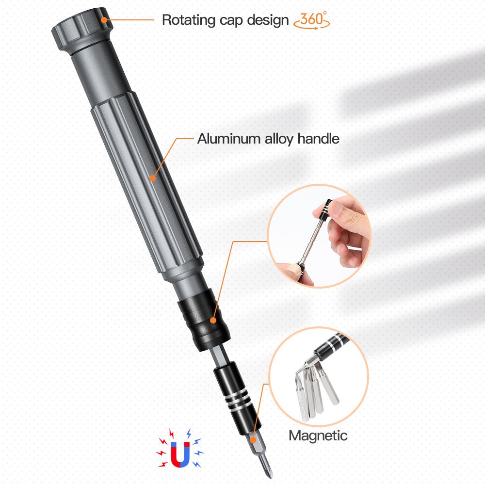 Precision Screwdriver Set - Zambeel