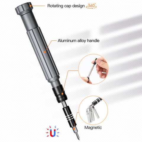 Precision Screwdriver Set - Zambeel