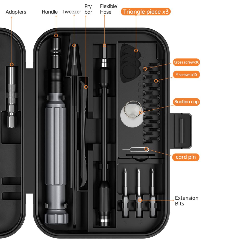 Precision Screwdriver Set - Zambeel