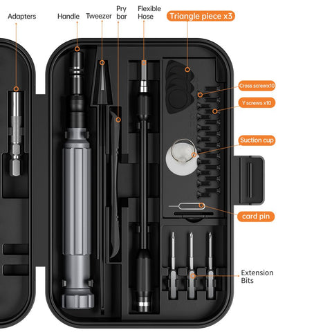 Precision Screwdriver Set - Zambeel