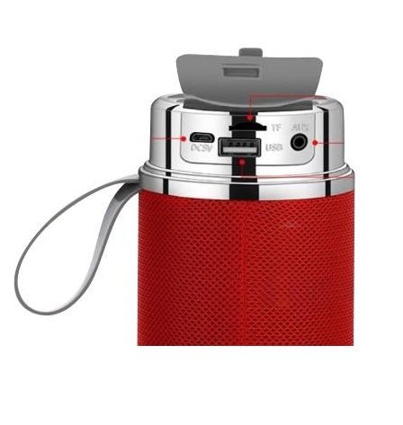 Private model water bottle bluetooth speaker - Zambeel