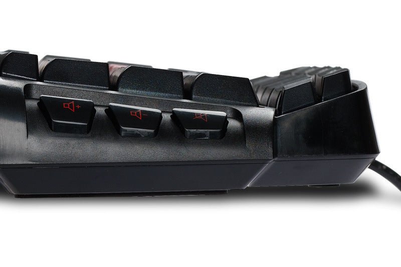 Professional Single - Hand Lol Game Electronic Competition Keyboard Palm Dota Mobile Phone Peripheral Small Keyboard - Zambeel