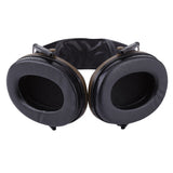 Protection Noise Reduction Earmuff Ear Muff for Industrial Noise Reduction (Brownish Green) - Zambeel